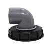 IBC Tote Lid Filter, 165 mm/245 mm Nylon Rainwater Filter view 1