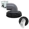 IBC Tote Lid Filter, 165 mm/245 mm Nylon Rainwater Filter view 3