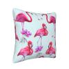 ESASAM Corduroy Pillow Cover, Pink Flamingos view 2