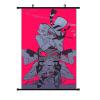 Zhongkaihua Hazbin Hotel Anime Poster, 16 x 24 in, Hanging Wall Decor view 1