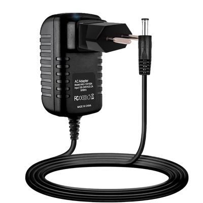 Guy-Tech AC Adapter Charger Compatible with Sony AC-940 AC940 Desktop Power Supply/Adapter, 9V 600mA, EU Plug