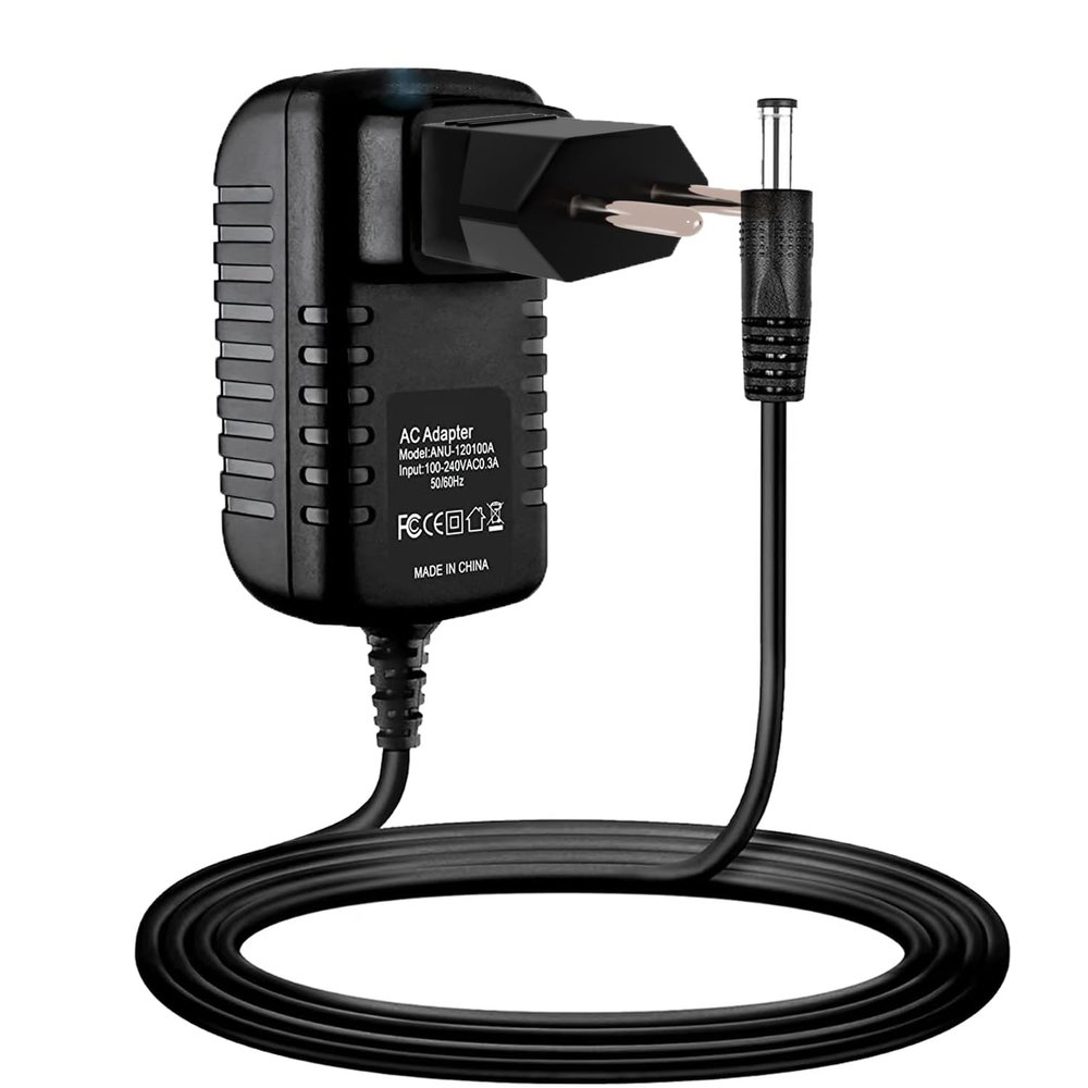 Guy-Tech AC Adapter Charger Compatible with Sony AC-940 AC940 Desktop Power Supply/Adapter, 9V 600mA, EU Plug