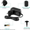 Guy-Tech AC Adapter Charger Compatible with Sony AC-940 AC940 Desktop Power Supply/Adapter, 9V 600mA, EU Plug view 3