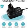 Guy-Tech AC Adapter Charger Compatible with Sony AC-940 AC940 Desktop Power Supply/Adapter, 9V 600mA, EU Plug view 4