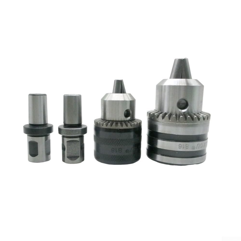 Magnetic Drill Chuck Set with Universal Adapter, 3–16 mm Chuck