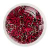 Cabinet/Drawer Knobs with Arthritis Leopard Pattern, Clear Crystal Glass, 12-Pack view 2