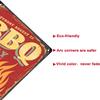 fifbird Witchcraft Knowledge Metal Tin Sign, Vintage Hexagonal Poster for Witch Clubs, Cafés, Bars, Garages, Bedrooms and More, 20.3 x 30.5 cm view 4