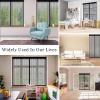 ZHZFSH Magnetic Fly Screen Curtain, Black, 110 x 95 cm view 3