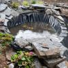 Janeepoch Black HDPE Pond Liner, Flexible and Foldable, Fish- and Plant-Friendly, for Swimming Ponds, Gardens, Waterfalls, Construction, and Aquaculture — 2 × 4.0 m (6.6 × 13.1 ft); Other Sizes: 3 × 2 m, 3 × 6 m, 4 × 9 m view 2