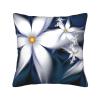ESASAM Daisy Pattern Corduroy Pillow Cover view 1