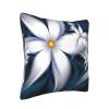 ESASAM Daisy Pattern Corduroy Pillow Cover view 2