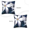 ESASAM Daisy Pattern Corduroy Pillow Cover view 3