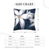 ESASAM Daisy Pattern Corduroy Pillow Cover view 4