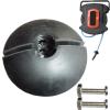 Ball Stopper for Spring-Loaded Hose Reels view 1
