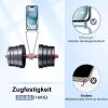 Ethanger iPhone 15 Case with Strap + 2 Screen Protectors, Blue view 3