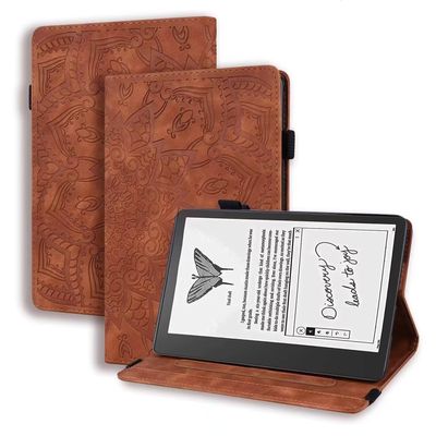Beajew Case for Lenovo Tab M10 HD Gen 2, Thin Lightweight PU Leather, Auto Sleep/Wake, Brown