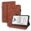 Beajew Case for Lenovo Tab M10 HD Gen 2, Thin Lightweight PU Leather, Auto Sleep/Wake, Brown view 1