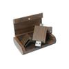Yaxiny Walnut Wood USB-C Flash Drive 64GB, 1 Pack, OTG USB-A + USB-C Drive view 1
