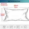 Decorative Corduroy Pillow Cover with Zipper view 2