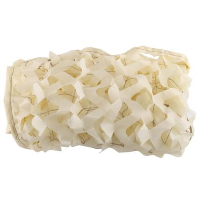 RUNCH Beige Camouflage Net, 4 x 4 m