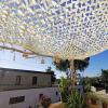 RUNCH Beige Camouflage Net, 4 x 4 m view 2