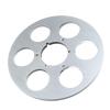 Annadue 1/4-Inch 10.5-Inch Empty Reel, Open-Reel Aluminum Alloy Tape Reel, Silver view 1