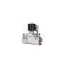 CAAUYXZW 2-Inch Stainless Steel Solenoid Valve, Normally Closed, Waterproof, 220 V/110 V/24 V/12 V, Fully Enclosed Coil (Color: Bsp-24vac-epdm-seal, Size: 2 Inch) view 1