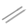 PH0 PH1 PH2 PH3 Bit Set, 10-Piece Steel PH1/PH2 Slotted Screwdriver Bits, 1/4-Inch Hex Shank, 100 mm view 3