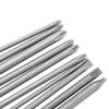 PH0 PH1 PH2 PH3 Bit Set, 10-Piece Steel PH1/PH2 Slotted Screwdriver Bits, 1/4-Inch Hex Shank, 100 mm view 4