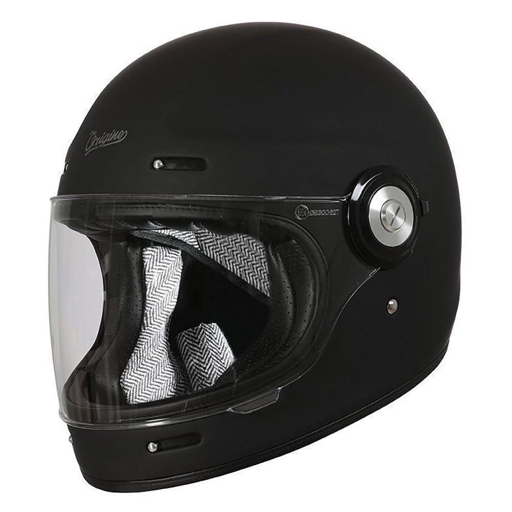 Origine Helmets Vega Distinguished Matte Black (62-XL)