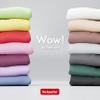 Schuette Fitted Sheet 70 x 200 cm, Up to 25 cm, 100% Cotton, Light Violet view 2