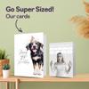 29th Birthday Card for Women and Men – Party Dog, Happy 29th Birthday, A5 Greeting Card view 3