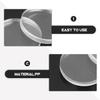 Transparent Glass Suction Cup Bumpers, 12-Piece, Round, for Glass Tables view 3