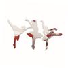 Silver Waterproof Acrylic Ballet Girl Wall Mirror Sticker view 1