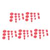 OUNONA 60-Piece Dent Removal Tabs for Car Body Repairs view 1