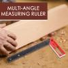 Angle Measuring Tool | Precise Portable Measuring Ruler view 2
