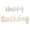 Alipis Wooden Happy Birthday Wall Sign view 1