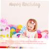 Alipis Wooden Happy Birthday Wall Sign view 2