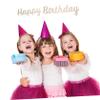 Alipis Wooden Happy Birthday Wall Sign view 4