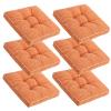 Set of 6 Square Chair Cushions, 45 x 45 cm, A14 view 1