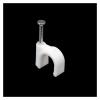 CHATROOM 100-Piece Round Cable Wire Clips, 10 mm view 2