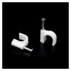 CHATROOM 100-Piece Round Cable Wire Clips, 10 mm view 3