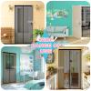HHMYSH Magnetic Screen Door, Black, 210 x 280 cm view 4