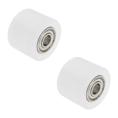 Create idea 2-Piece 6000ZZ Nylon Plastic Bearing Roller, 40 x 30 mm