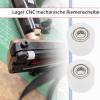 Create idea 2-Piece 6000ZZ Nylon Plastic Bearing Roller, 40 x 30 mm view 2