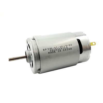 Standard Motor RP390-ST/23115 Mini 28 mm DC Electric Motor, 12/14/18 V, 8,100 RPM, Carbon Brush Motor, 1 pc