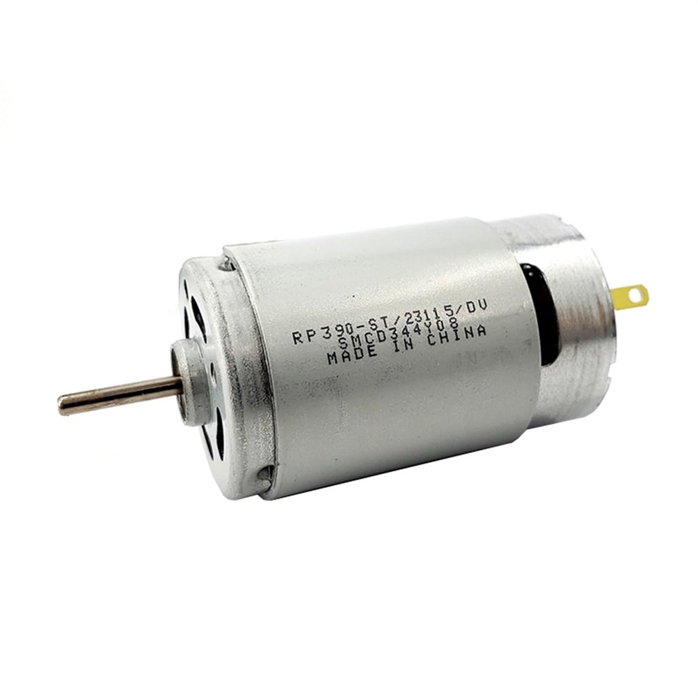 Standard Motor RP390-ST/23115 Mini 28 mm DC Electric Motor, 12/14/18 V, 8,100 RPM, Carbon Brush Motor, 1 pc
