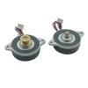 Mini 36 mm Round Thin Stepper Motor, 0.9°, 2-Phase 4-Wire, Double Ball Bearing, 5 mm Shaft, 1 Pc. view 1