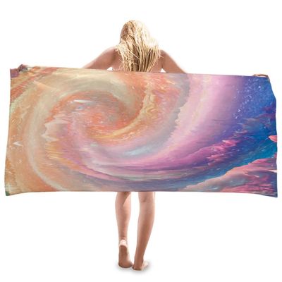 LiChA 2-Piece Lightweight Quick-Dry Beach Towels