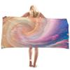 LiChA 2-Piece Lightweight Quick-Dry Beach Towels view 1